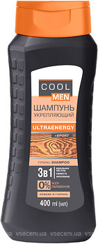 Фото Cool Men Ultraenergy укрепляющий 400 мл