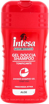 Фото Intesa Classic Red Aloe Shower Gel с экстрактом алоэ 250 мл