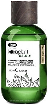 Фото Lisap Keraplant Nature Sebum-Regulating себорегулирующий 250 мл