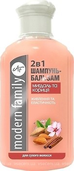 Фото Pirana Modern Family миндаль и корица 500 мл