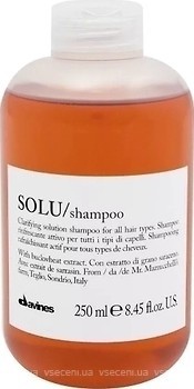 Фото Davines Essential Haircare Solu для глубокого очищения волос и кожи головы 250 мл