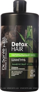 Фото Dr. Sante Detox Hair Бамбуковый уголь для восстановления истощенных волос 1 л