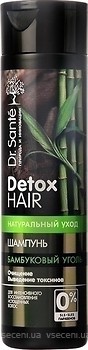 Фото Dr. Sante Detox Hair Бамбуковый уголь для восстановления истощенных волос 250 мл