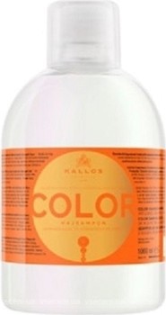 Фото Kallos Cosmetics Color для окрашенных волос с маслом льна 1 л