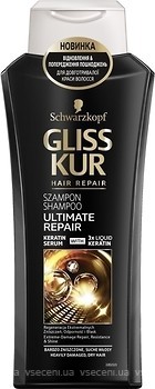 Фото Gliss Kur Ultimate Repair Экстремальное восстановление для поврежденных и сухих волос 250 мл