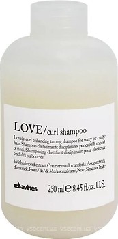 Фото Davines Essential Haircare Love Curl для усиления завитка вьющихся волос 250 мл