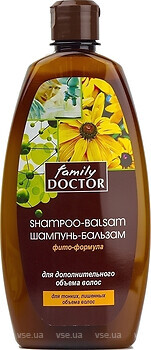 Фото Family Doctor Фито-формула для дополнительного объема волос 500 мл