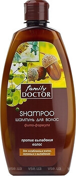 Фото Family Doctor Фито-формула против выпадения волос 500 мл