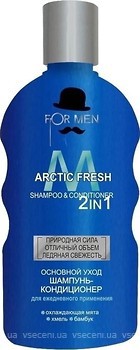 Фото Family Doctor Artic Fresh 2в1 для мужчин 200 мл
