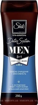 Фото Shik Men Detox system 250 мл