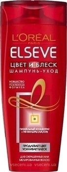 Фото Elseve Цвет и блеск для окрашенных и мелированных волос 400 мл