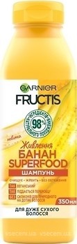Фото Fructis Superfood Банан для сухих волос 350 мл