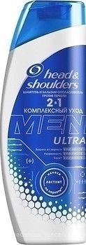 Фото Head & Shoulders Men Ultra Комплексный уход 2в1 против перхоти 360 мл