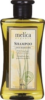 Фото Melica Organic Против выпадения волос с маслом Ши и экстрактом аира 300 мл