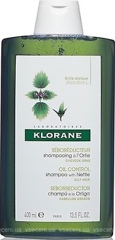 Фото Klorane Oil Control с экстрактом крапивы 400 мл