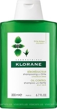 Фото Klorane Oil Control с экстрактом крапивы 200 мл