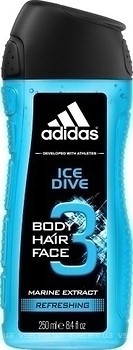 Фото Adidas Ice Dive Refreshing 3в1 250 мл