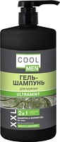 Фото Cool Men Ultramint 2 в 1 Охлаждающая свежесть 1 л