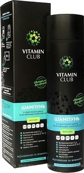 Фото Vitamin Club Восстановление и питание против перхоти 250 мл