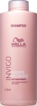 Фото Wella Professionals Invigo Blonde Recharge Color Refreshing нейтрализатор желтизны 1 л