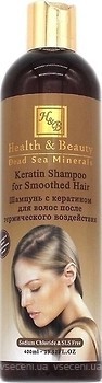 Фото Health & Beauty Keratin после термического воздействия 400 мл