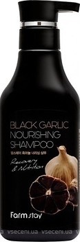 Фото FarmStay Black Garlic Nourishing укрепляющий 530 мл