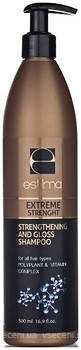 Фото Estima Extreme Strenght Strengthening and Gloss для всех типов волос укрепление и блеск 500 мл