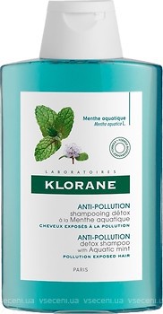 Фото Klorane Anti-Pollution Detox With Aquatic Mint 200 мл