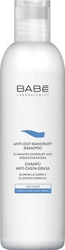 Фото Babe Laboratorios Anti-Oily Dandruff против перхоти 250 мл