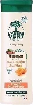 Фото L'Arbre Vert Nutrition Jojoba & Miel с экстрактами масла жожоба и меда 250 мл
