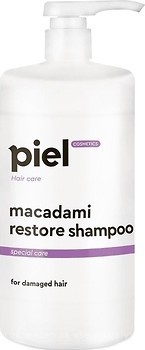 Фото Piel Cosmetics Hair Care Macadami Restore для поврежденных волос 1 л