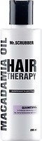 Фото Mr.Scrubber Hair Therapy Macadamia Oil питание и уход 200 мл