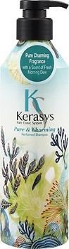 Фото KeraSys Pure & Charming Perfumed для сухих и ломких волос 600 мл