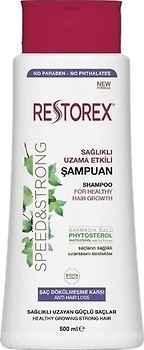 Фото Restorex Speed & Strong Против выпадения волос 500 мл