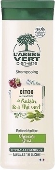 Фото L'Arbre Vert Detox с экстрактами винограда и зеленого чая 250 мл