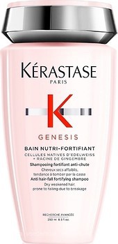 Фото Kerastase Genesis Bain Nutri-Fortifiant для сухих ослабленных и склонных к выпадению волос 250 мл