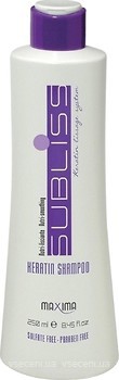 Фото Maxima Professional Subliss Keratin разглаживающий 250 мл