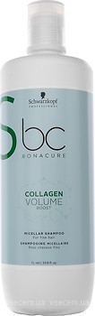 Фото Schwarzkopf Professional BC Bonacure Collagen Volume Boost Micellar мицеллярный для объема волос 1 л