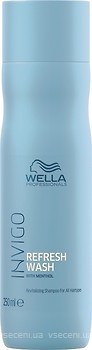 Фото Wella Professionals Invigo Balance Refresh Wash Revitalizing оживляющий 250 мл