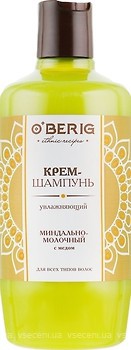 Фото O'berig Миндально-молочный с медом для всех типов волос 500 мл