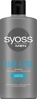 Фото Syoss Professional Performance Men Clean & Cool для нормальных и жирных волос 440 мл
