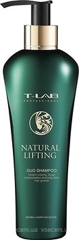 Фото T-Lab Professional Natural Lifting Duo для объема волос 300 мл
