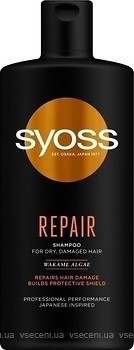 Фото Syoss Professional Performance Repair для сухих и поврежденных волос 440 мл