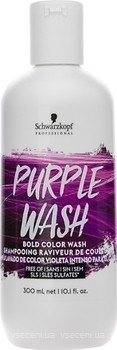 Фото Schwarzkopf Professional Color Wash Purple фиолетовый 300 мл