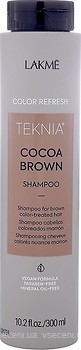 Фото Lakme Teknia Color Refresh Cocoa Brown для волос коричневых оттенков 300 мл