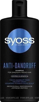 Фото Syoss Professional Performance Anti-Dandruff для склонных к перхоти волосам 440 мл