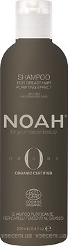 Фото Noah Cosmos Organic Purifying Effect для жирных волос и кожи головы 250 мл