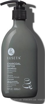 Фото Luseta Charcoal Detox для жирных волос 500 мл