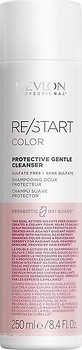 Фото Revlon Professional Restart Color Protective Gentle Cleanser для окрашенных волос 250 мл