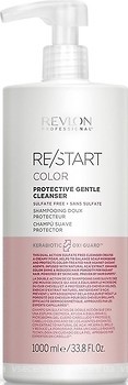 Фото Revlon Professional Restart Color Protective Gentle Cleanser для окрашенных волос 1 л